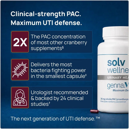 Maximum Strength Cranberry Supplement, 36 mg PAC