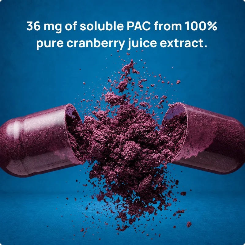 Maximum Strength Cranberry Supplement, 36 mg PAC