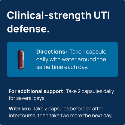 Maximum Strength Cranberry Supplement, 36 mg PAC